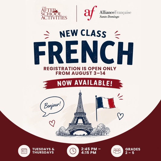 ASA | Fall 2026 - French Program Tuesdays & Thursdays