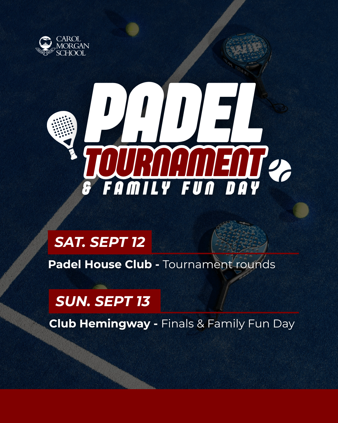 Padel Tournament & Family Fun Day 2026
