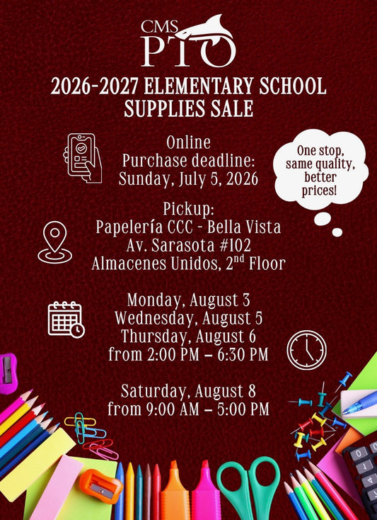 2026-2027 School Supplies Box