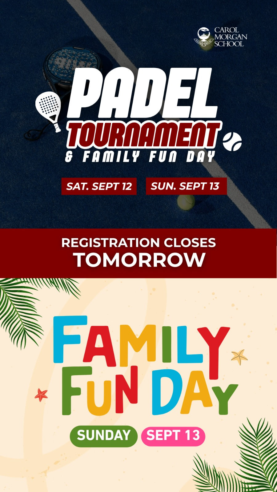 Padel Tournament & Family Fun Day 2026
